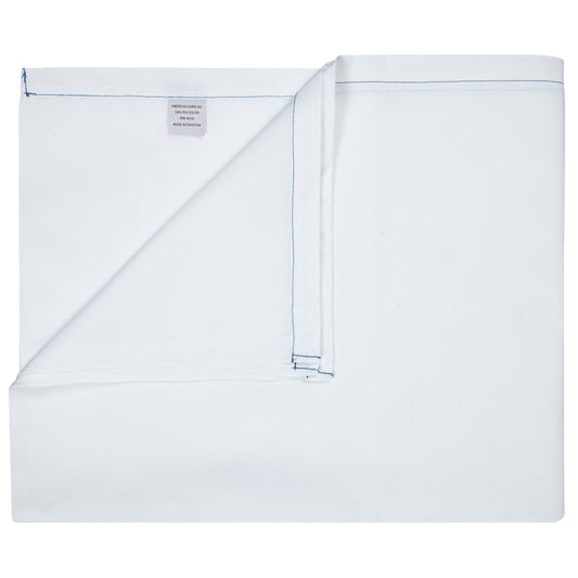 T180 Flat Sheet, Blended Material, White