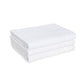 Terry Towel, 22x44 inch, 16 Singles, Double Cam Border, 85% Cotton/15 Polyester, White