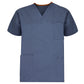 T150 Unisex Reversible Scrub Top, 2 Pockets (1 Chest, 1 Lower) Poplin Weave