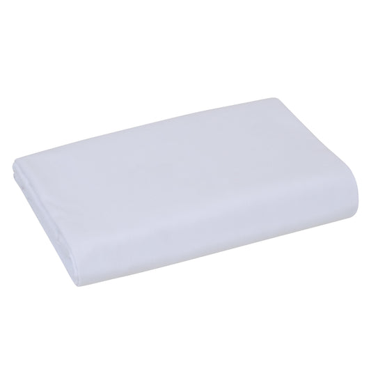 Sheet, Flat,  66  x  108, White