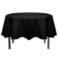 Table Cloth, 132 inch, Round, 2 Side Panels, Import