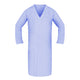 100% Spun Polyester / Light Blue / One Size Fits All