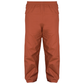 T150 Unisex Reversible Scrub Pant, No Pockets, Elastic Waist, Russet