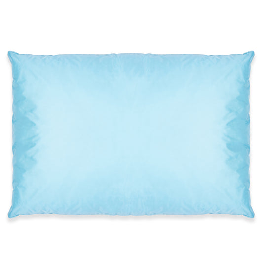 Pillow 21 x 27 Fossfill Nylon Cover, Blue