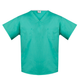 55% Cotton/ 45% Polyester / Jade Green / 2X-Large