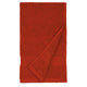 100% Cotton / Brick Red / 16x28 inch