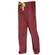 65% Polyester/ 35% Cotton / Burgundy / Large