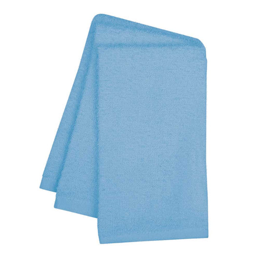 Terry Bar Mop Towel, 16x19 inch, Blue