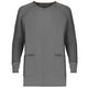 65% Polyester/35% Cotton / Pewter Grey with Green Collar / 2X-Large