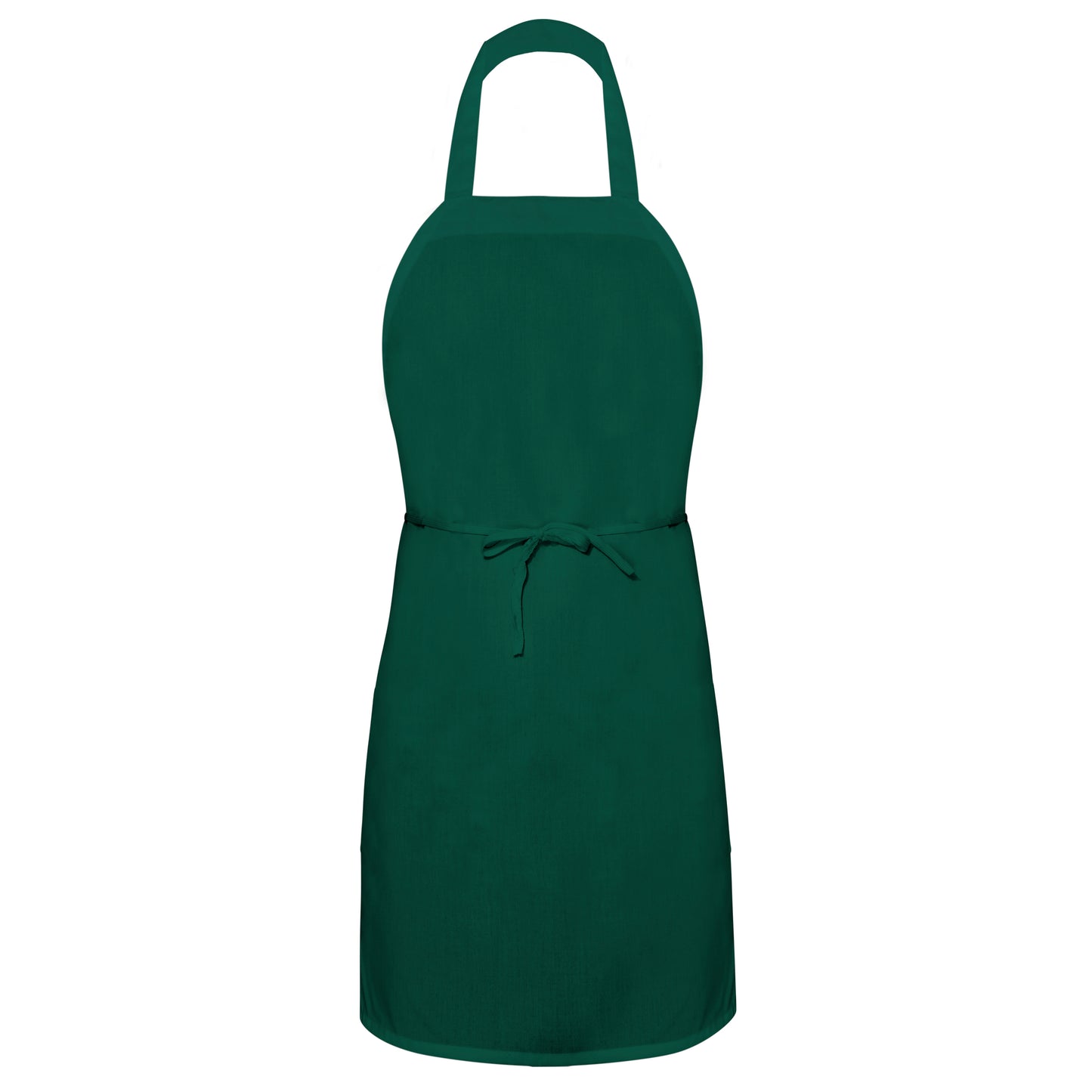 Bib Apron 28 x 33 inch, No Pocket with 38 inch Nylon String