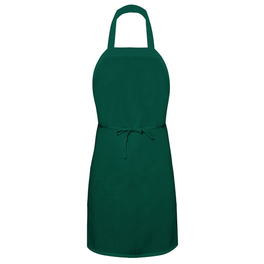 Bib Apron 28 x 33 inch, No Pocket with 38 inch Nylon String