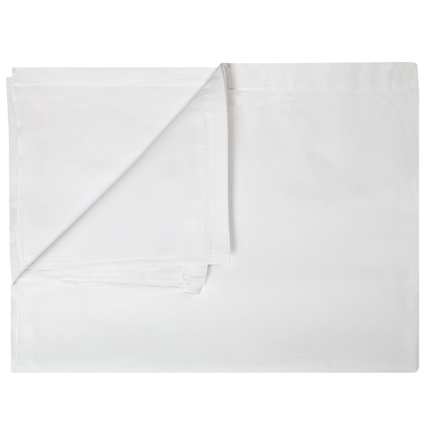 T180 Flat Sheet, Blended Material, White