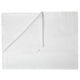 55/45 Cotton Polyester Blend / White / 66x108 inch