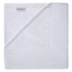 60% Cotton/ 40% Polyester / White with Brow / 114x120 inch
