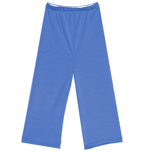 Pediatric Pajama Bottoms, Elastic Waistband, Under the Sea Solid Color