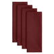 100% Spun Polyester / Maroon / 21x21 inch