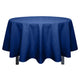 100% Spun Polyester / Royal Blue / 72 inch