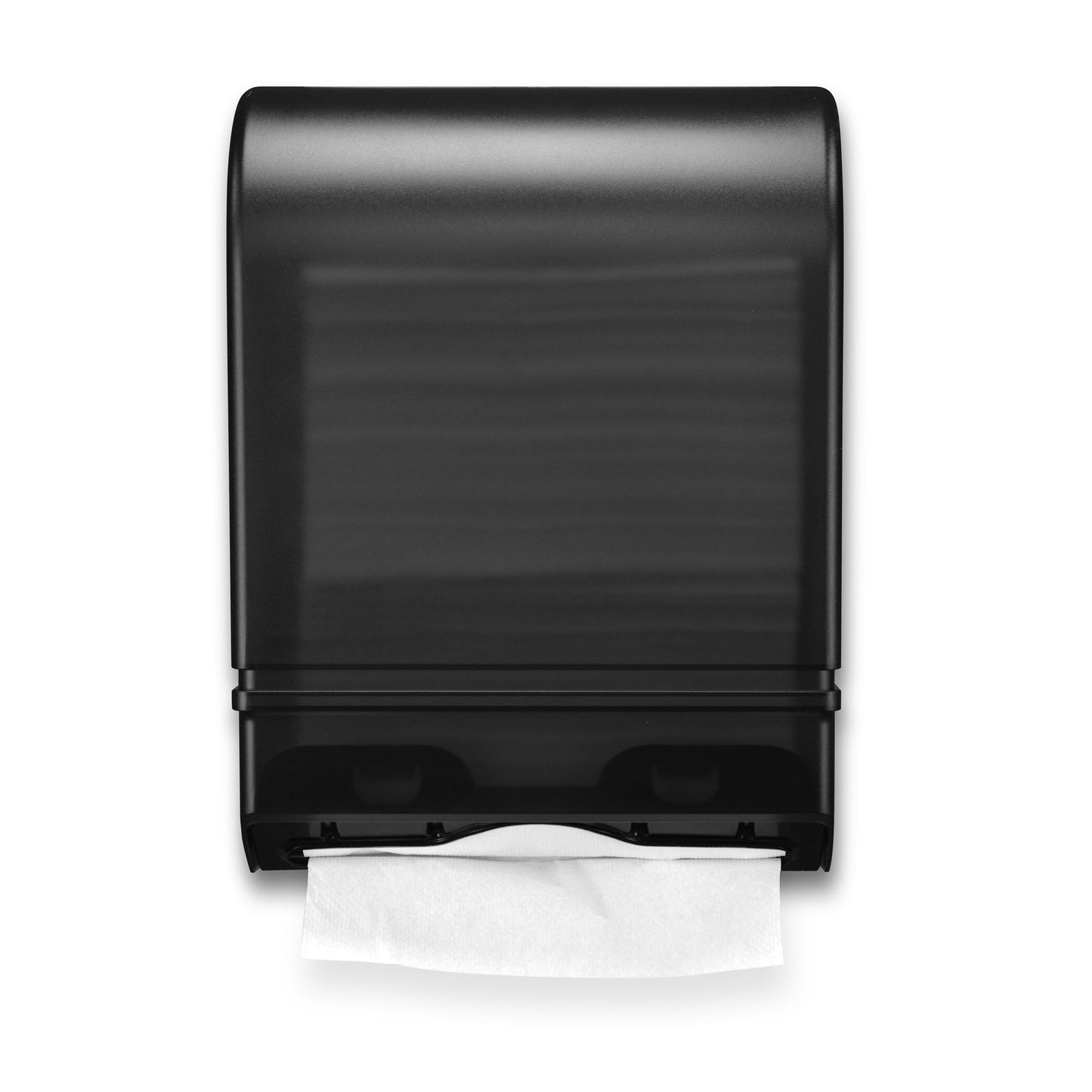 Harbor Paper Towel Dispenser, Multi-Fold/C-Fold, Smoked Plastic Cover (No Logo)