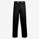 65% Polyester/ 35% Cotton / Black with Pink Drawstring / X-Large