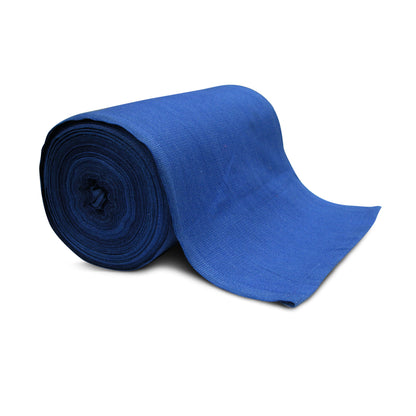 Continuous Cabinet Roll Towel, Blue