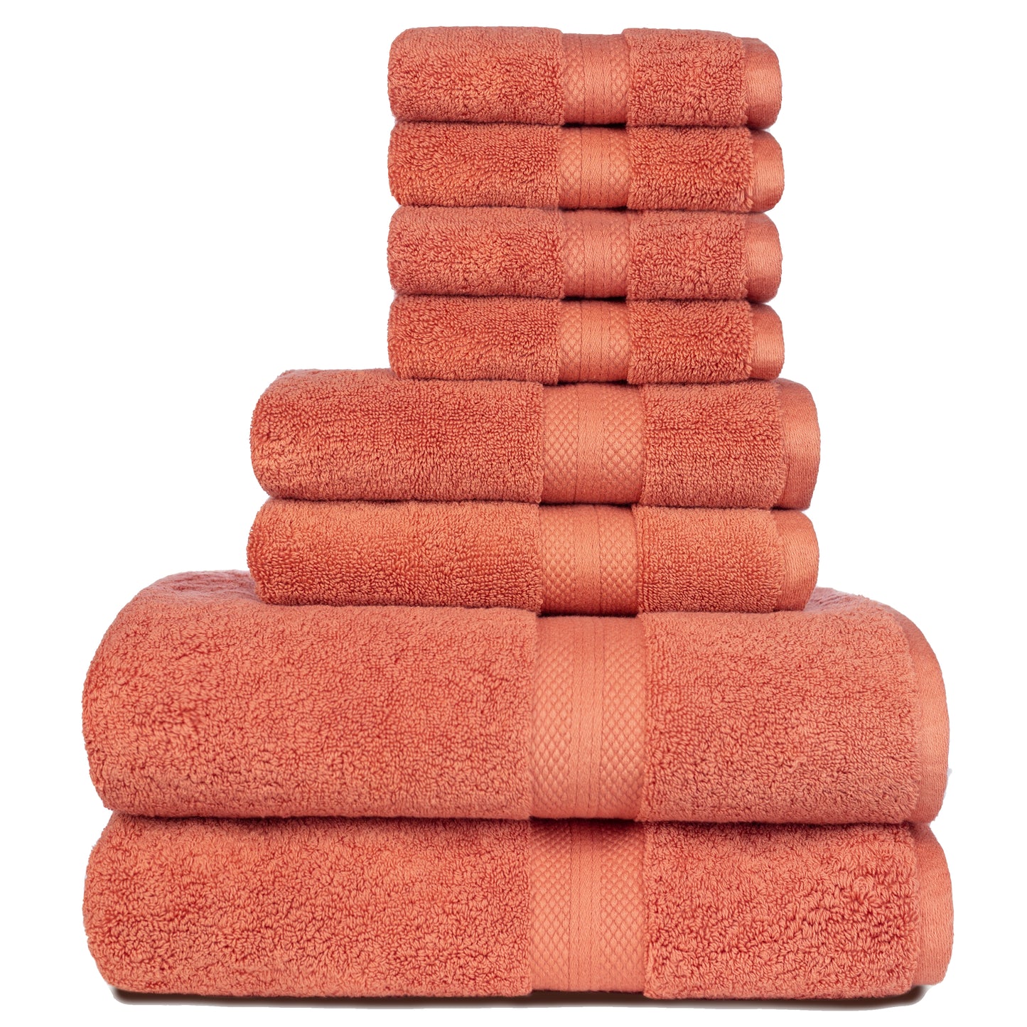 Heirloom Manor Sarajane, 8 Piece Bath Towel Set