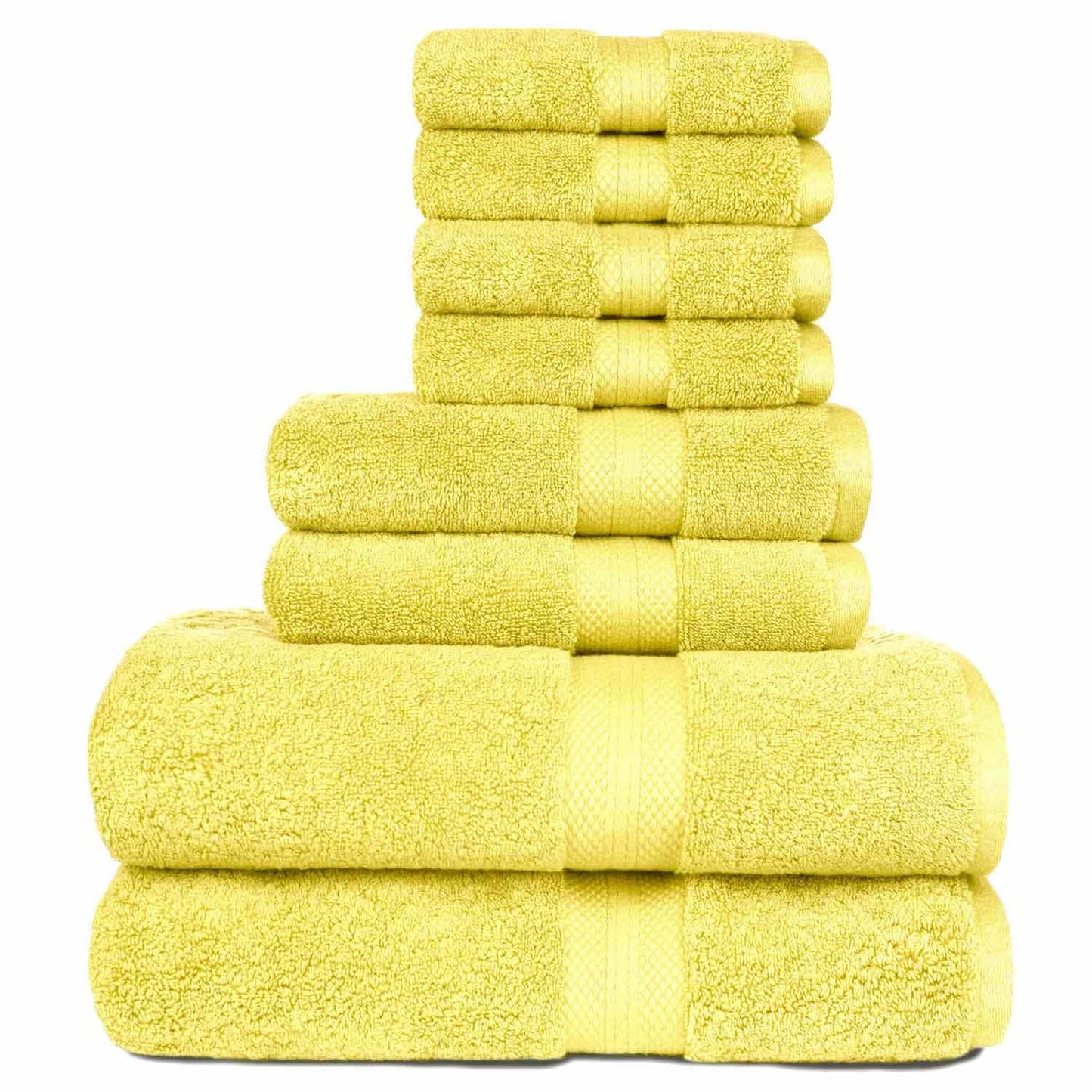 Heirloom Manor Sarajane, 8 Piece Bath Towel Set