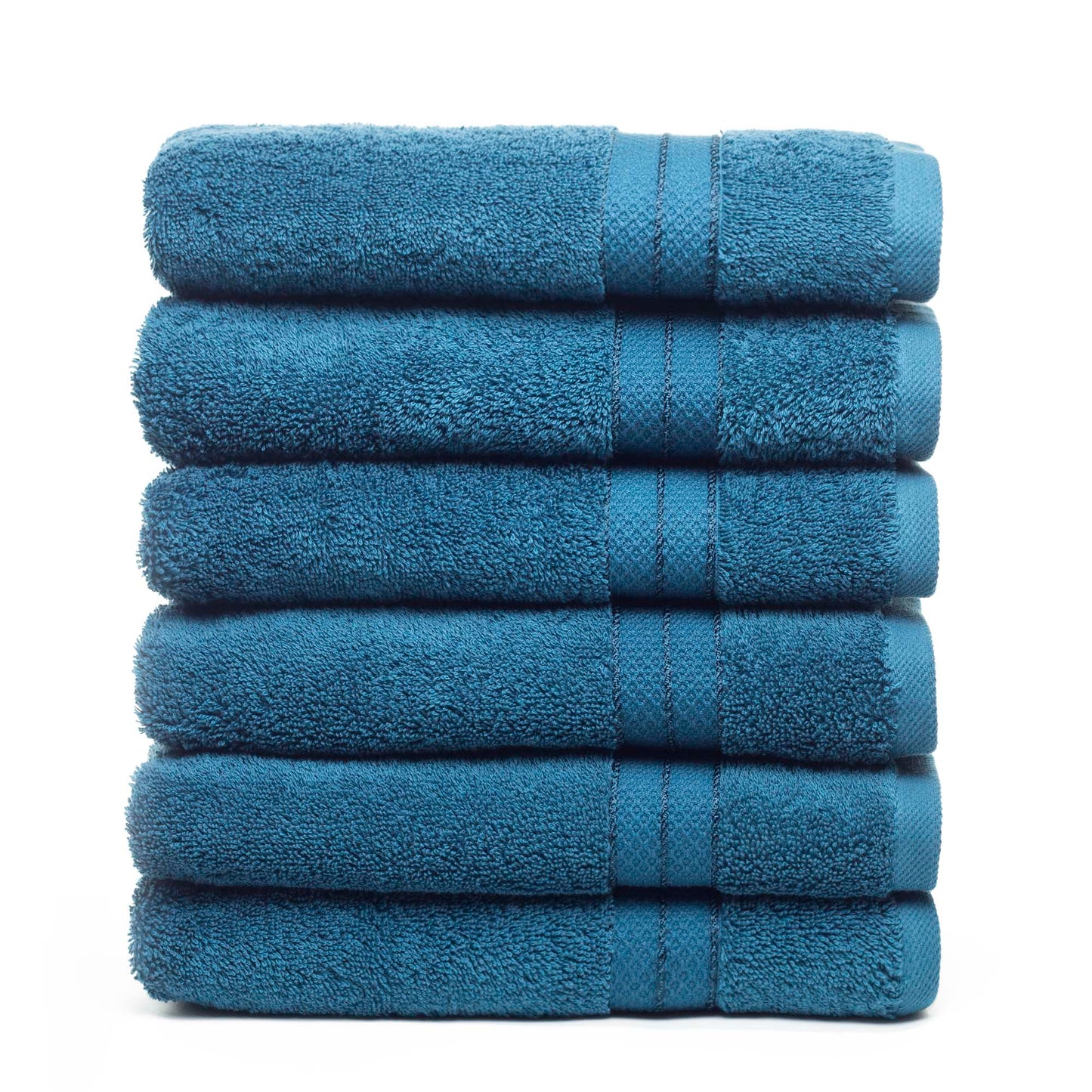 Hand Towel - Ravello, 18x30 inch, Teal, 12 pcs/pk