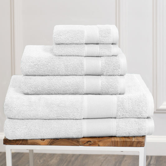 Avoca Towel Set, 6 Piece