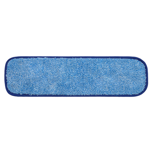 ADI Durafiber Wet/Dry Combo Pad, 18 inch, Velcro Closure, Blue