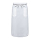 Bistro Waist Apron 30 x 36 inch, 2 Lower Pockets with 36 inch Matching Tube Ties, Import