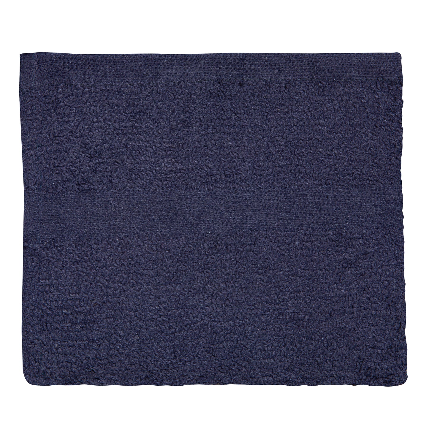 Hand Towel, 16x27 inch, 10 Single Pile, Navy Blue