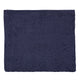 100% Cotton / Navy Blue / 16x27 inch