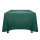 100% Spun Polyester / Teal / 72x72 inch