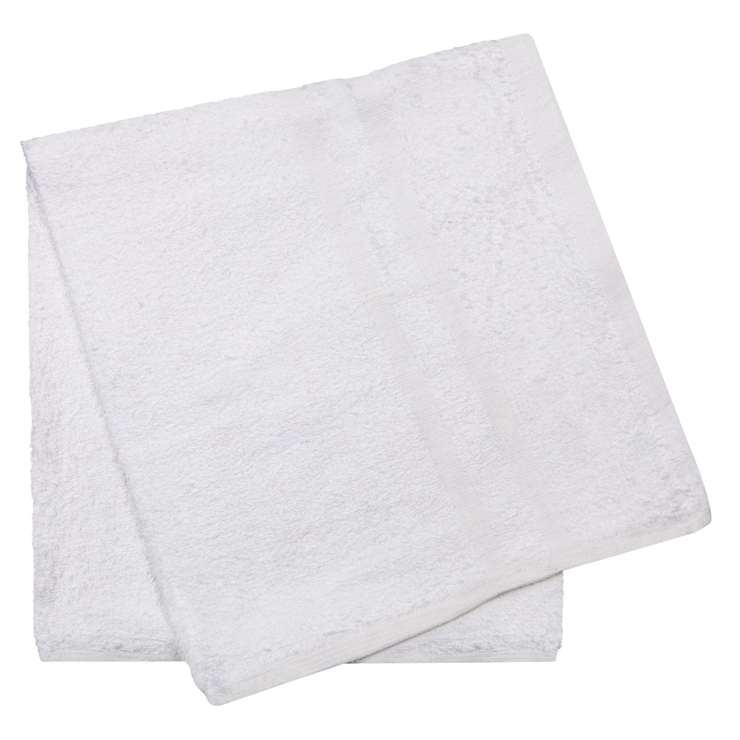 Ultimate Terry Bath Towel, 22x44 inch, 16 Singles, 100% Ringspun Cotton, Double Cam, White