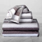 Bryce Stripe Towel Set, 6 Piece, Stripe Pattern