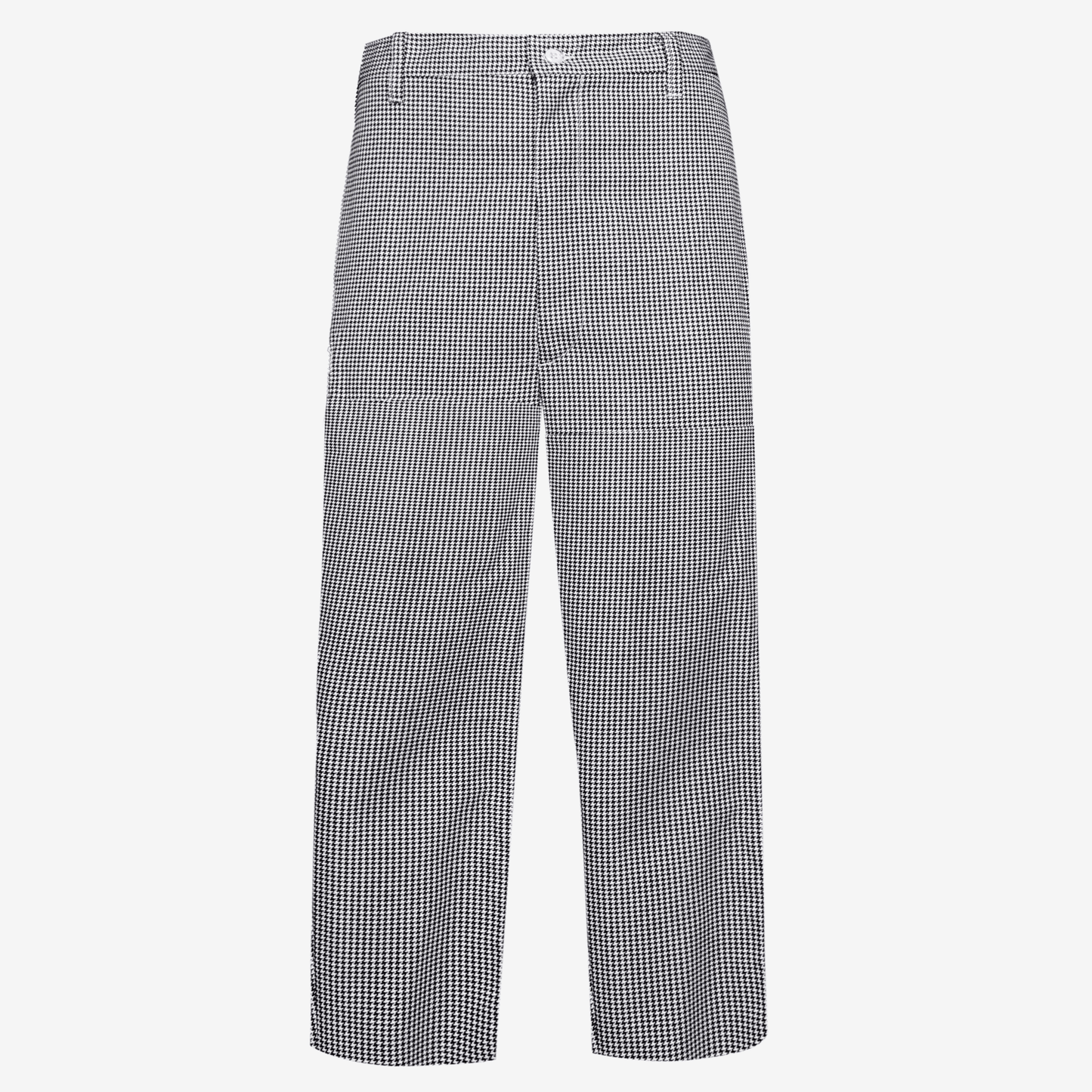 Chef Pants, Black with White Checkered