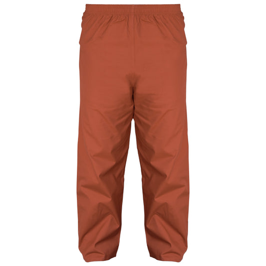 T150 Unisex Reversible Scrub Pant, No Pockets, Elastic Waist, Russet