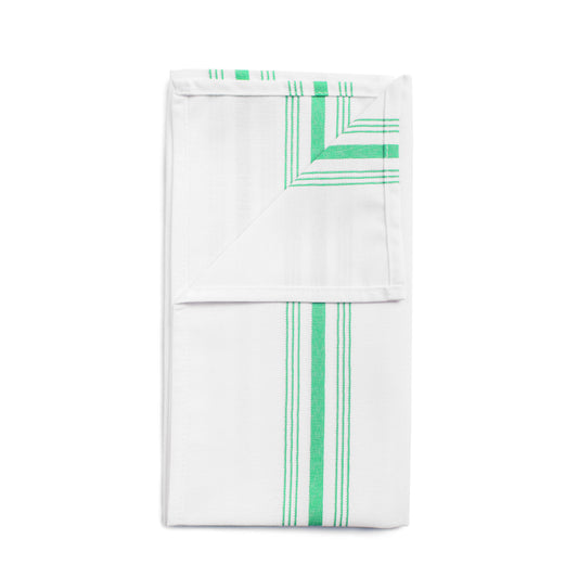 Milliken Signature Stripe Bistro Napkin 18 x 22 inch