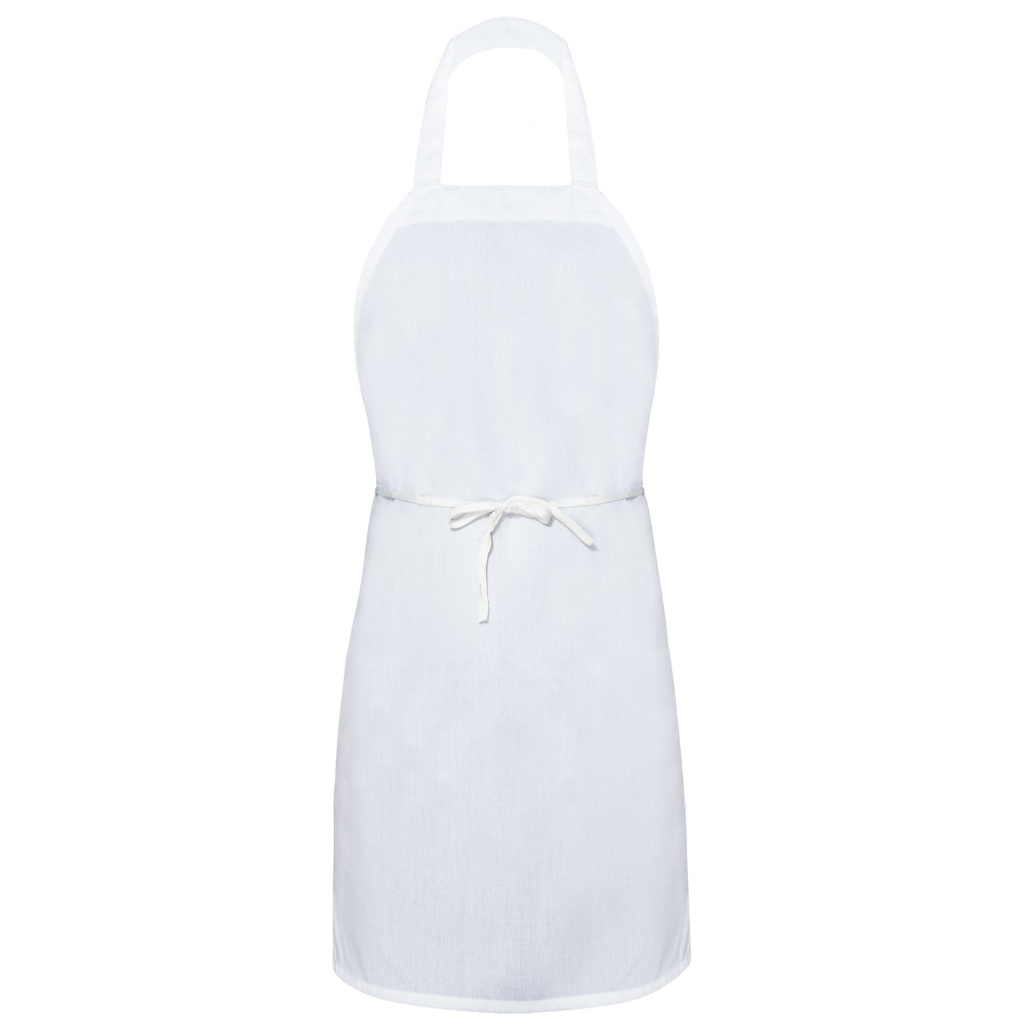 Bib Apron 28 x 33 inch, 3 Pockets (1 Pencil, 2 Lower) with 38 inch Nylon String