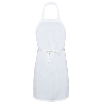 Bib Apron 28 x 33 inch, 3 Pockets (1 Pencil, 2 Lower) with 38 inch Nylon String