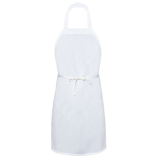 Bib Apron 28 x 33 inch, 3 Pockets (1 Pencil, 2 Lower) with 38 inch Nylon String