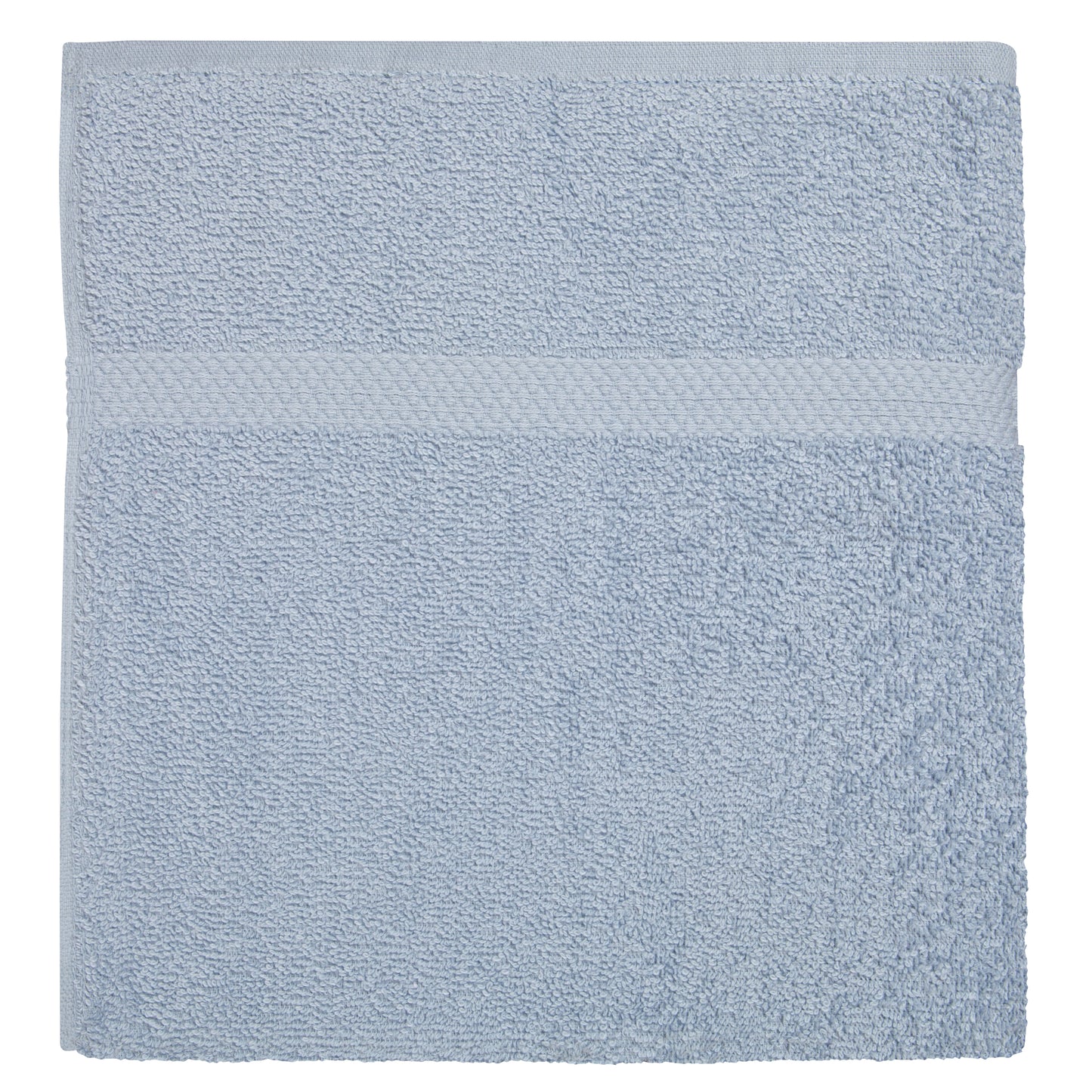 Premium Bath Towel, 24x48 inch, Vat Dyed, Dobby Border, Blue