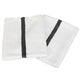 80% Polyester / 20% Nylon / White with Blac / 14x18 inch