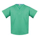 55% Cotton/ 45% Polyester / Jade Green / X-Small