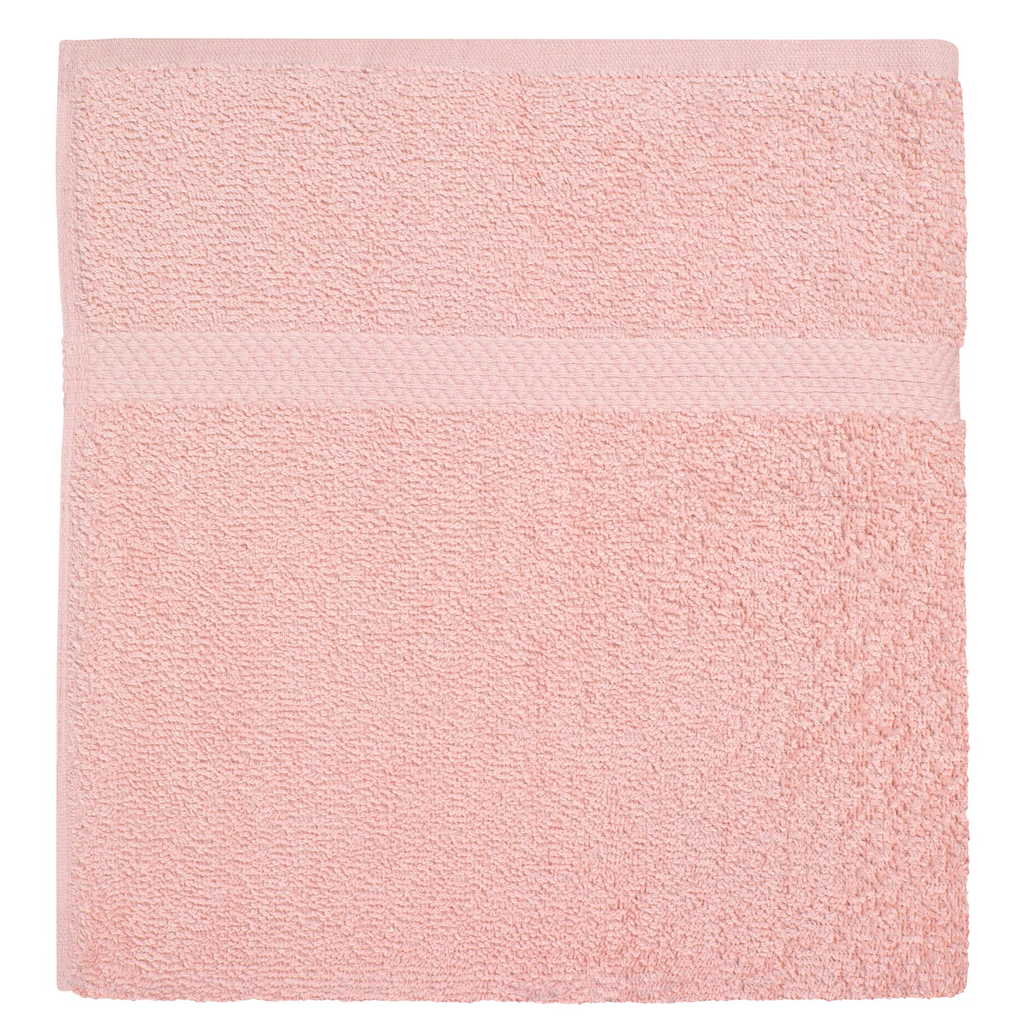 Premium Bath Towel, 24x48 inch, Vat Dyed, Dobby Border, Rose