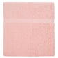 Premium Bath Towel, 24x50 inch, Vat Dyed, Dobby Border, Rose