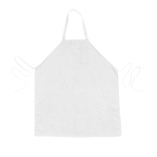 Bib Apron 28 x 33 inch, No Pocket with 38 inch Nylon String