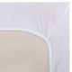 55% Cotton/ 45% Polyester / White / 30x60x4 inch