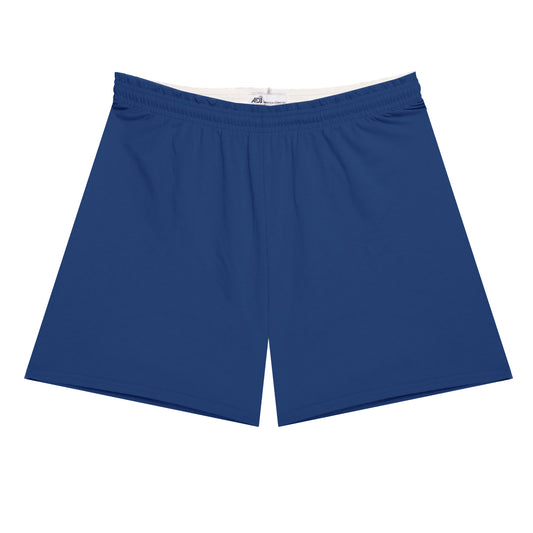 Athletic Knit Shorts, No Pockets, Elastic/Drawstring Waist