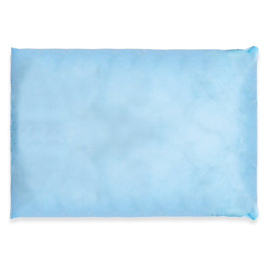 Pillow 19 x 25 PU Coated Polyethylene, Blue